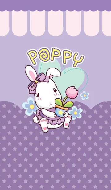 [LINE着せ替え] Poppy V.2の画像1