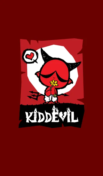 [LINE着せ替え] Kid Devilの画像1