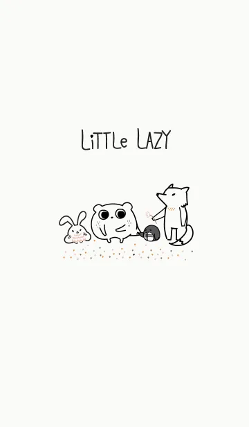 [LINE着せ替え] LittleLazyの画像1