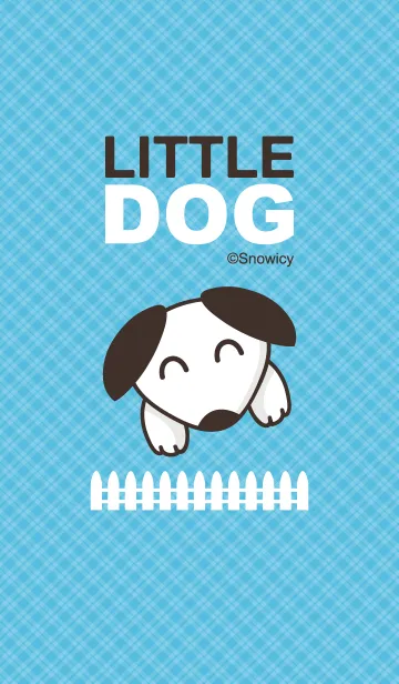 [LINE着せ替え] Little Dogの画像1