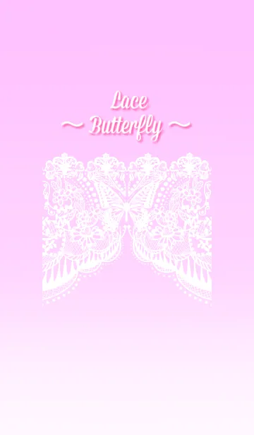 [LINE着せ替え] Lace ～Butterfly～の画像1