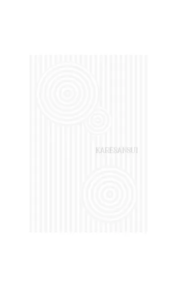 枯山水 － KARESANSUI －の着せ替えメイン画像