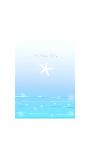[LINE着せ替え] Calm Seaの画像1