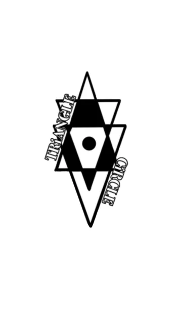 [LINE着せ替え] TRiANGLE CiRCLE！の画像1