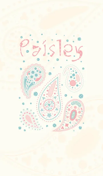 [LINE着せ替え] Paisleyの画像1
