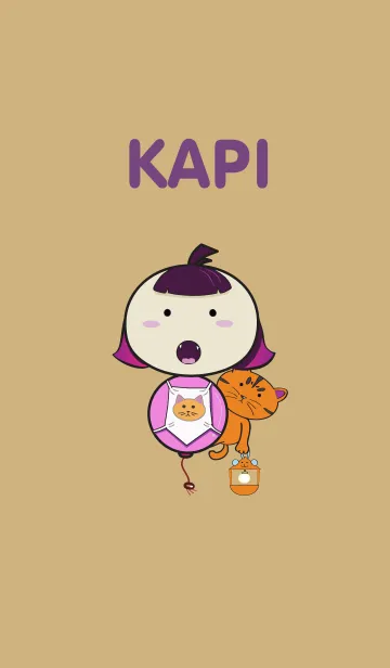 [LINE着せ替え] Kapiの画像1