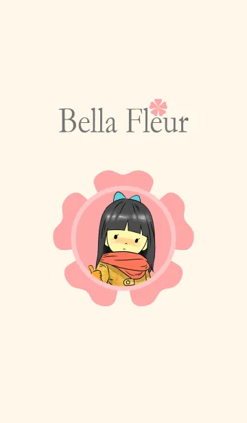 [LINE着せ替え] Bella Fleurの画像1