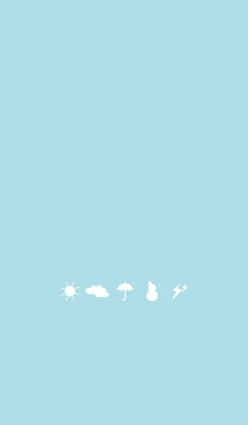 [LINE着せ替え] てんきのきせかえ。の画像1