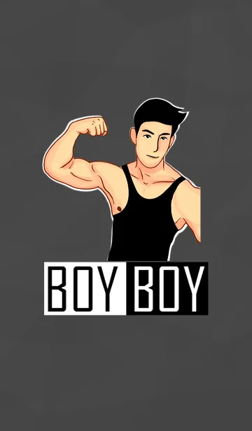 [LINE着せ替え] BOY BOYの画像1
