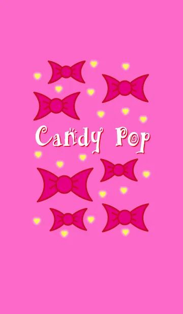 [LINE着せ替え] Candy Popの画像1