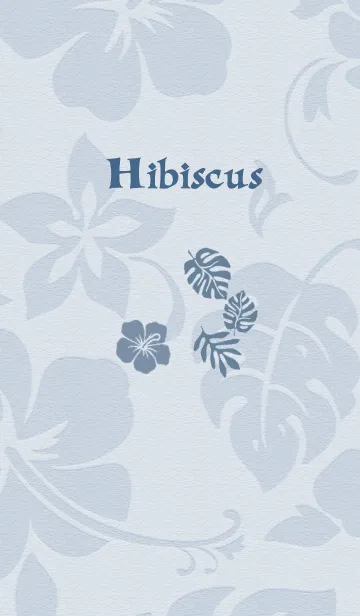 [LINE着せ替え] Hibiscus - ハイビスカスの画像1