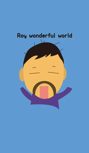 [LINE着せ替え] Roy wonderful worldの画像1