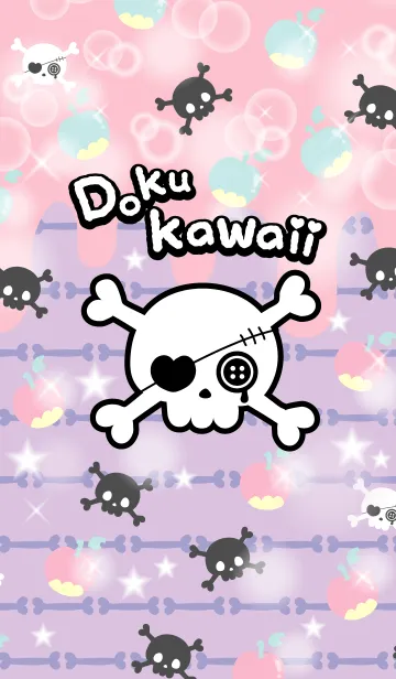 [LINE着せ替え] Dokukawaiiの画像1