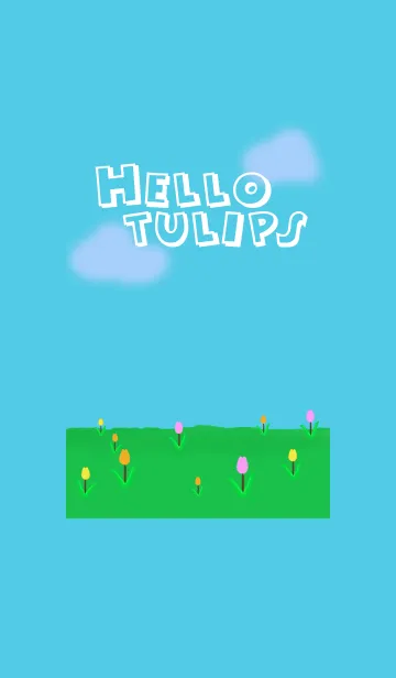 [LINE着せ替え] Hello！！ Tulipの画像1