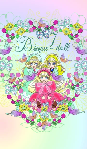 [LINE着せ替え] Bisque-doll7の画像1