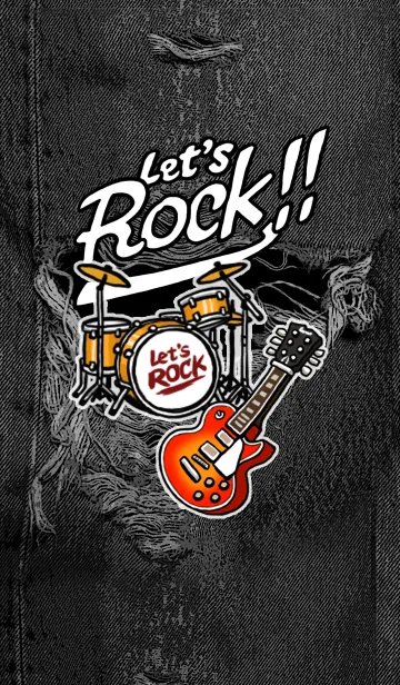 [LINE着せ替え] Let's ROCK！！の画像1