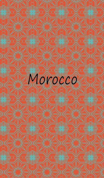 [LINE着せ替え] Moroccoの画像1
