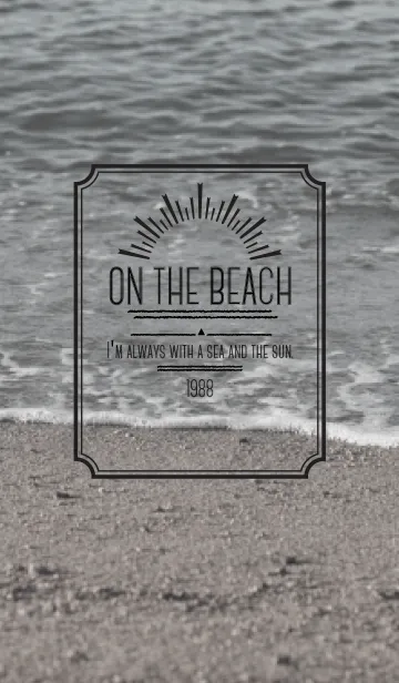 [LINE着せ替え] ON THE BEACHの画像1