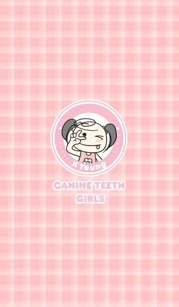 [LINE着せ替え] Canine Teeth Girlsの画像1