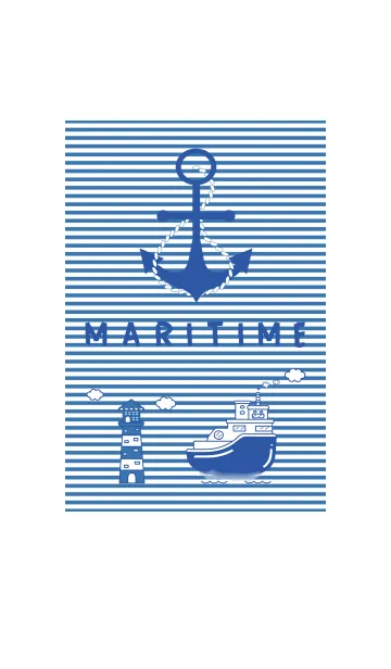 [LINE着せ替え] Maritimeの画像1