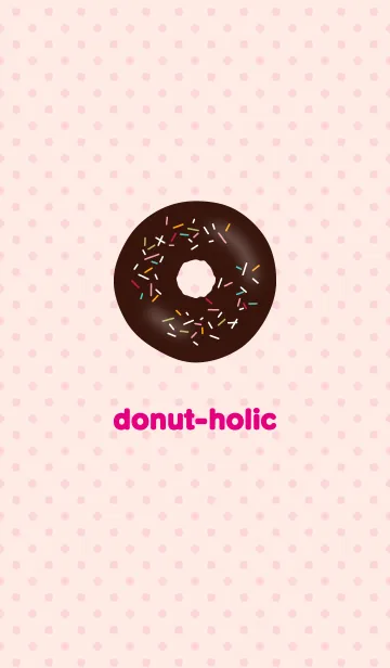 [LINE着せ替え] donut-holicの画像1