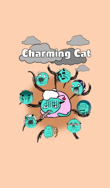 A Lovely Charming Catの着せ替えメイン画像