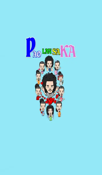 [LINE着せ替え] Paolansakaの画像1