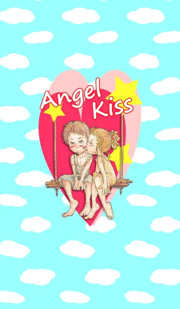[LINE着せ替え] Angel Kissの画像1