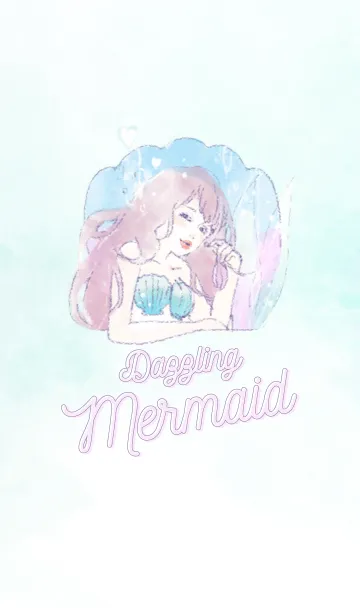 [LINE着せ替え] Dazzling Mermaidの画像1