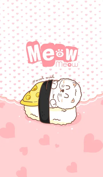 [LINE着せ替え] My lovely meowの画像1