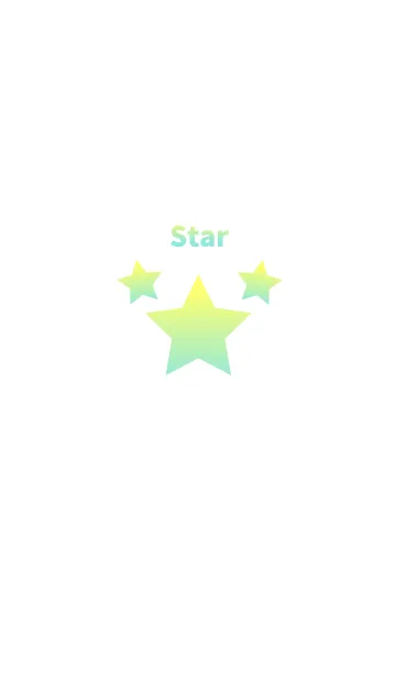爽やかスターの着せ替えメイン画像