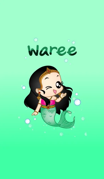 [LINE着せ替え] Wareeの画像1