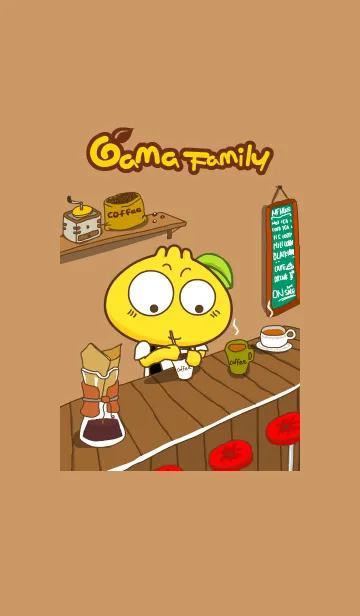 [LINE着せ替え] Take a Coffee Break！の画像1