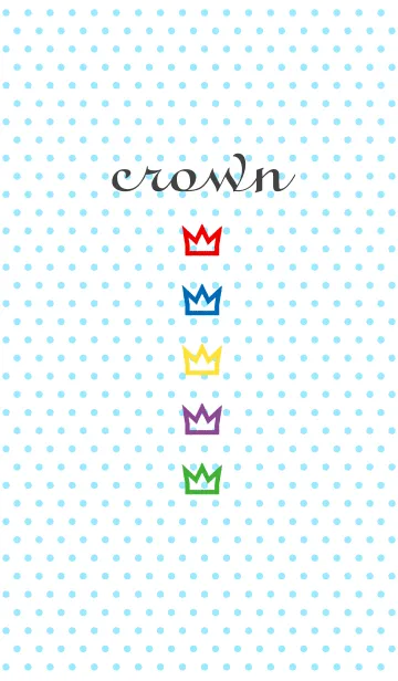 [LINE着せ替え] 王冠の着せかえの画像1
