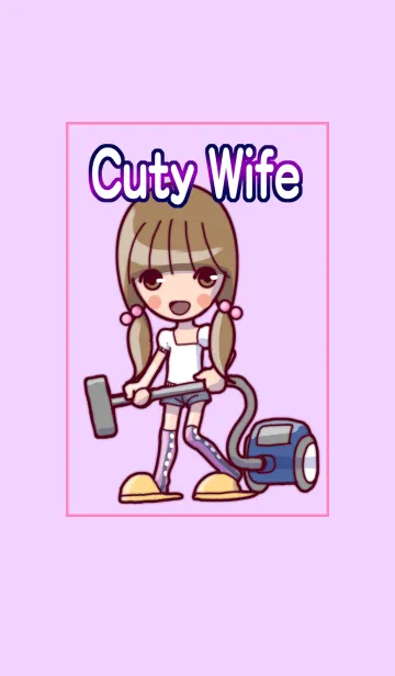 かわいい主婦Vol.1のLINE着せ替え