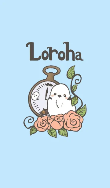 [LINE着せ替え] Lorohaの画像1