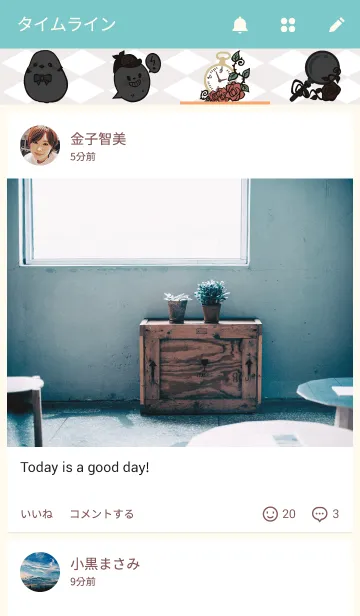 [LINE着せ替え] Lorohaの画像4