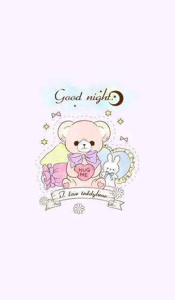 [LINE着せ替え] Good Nightの画像1