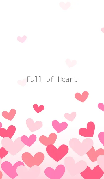 [LINE着せ替え] Full of Heartの画像1