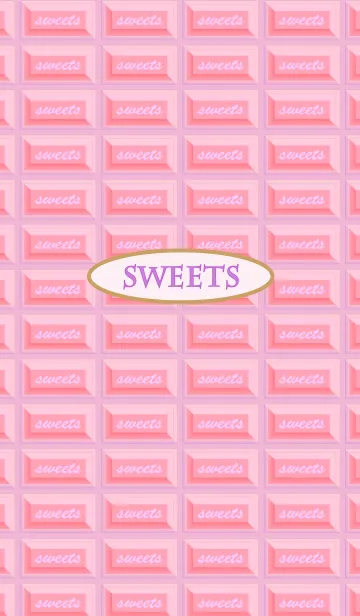 SWEETS（お菓子）のLINE着せ替え