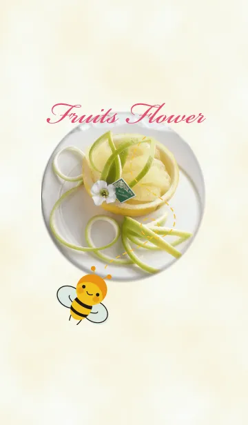 [LINE着せ替え] Fruit Flowerの画像1