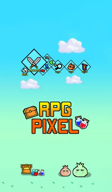 RPG-PixelのLINE着せ替え