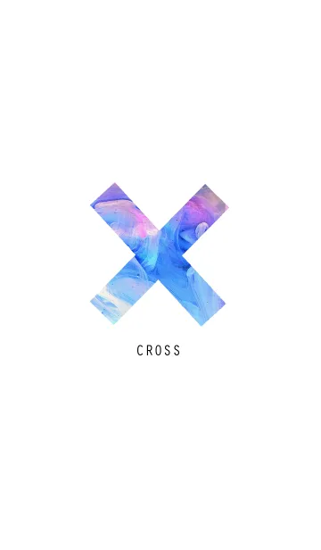 [LINE着せ替え] Crossの画像1