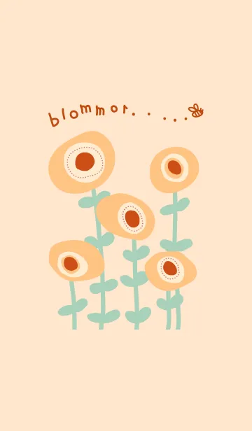 [LINE着せ替え] blommor...の画像1