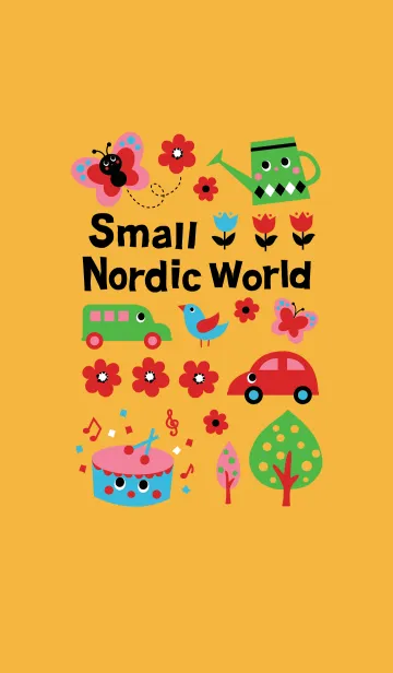 [LINE着せ替え] Small Nordic Worldの画像1