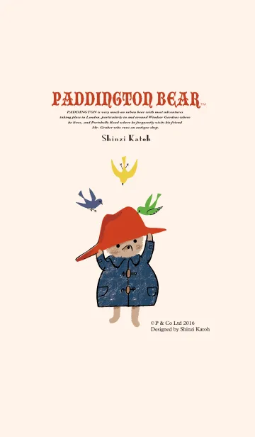 [LINE着せ替え] PADDINGTON BEAR by Shinzi Katohの画像1