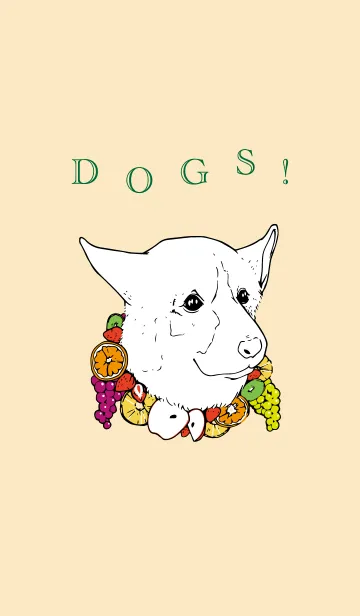 [LINE着せ替え] INU！の画像1