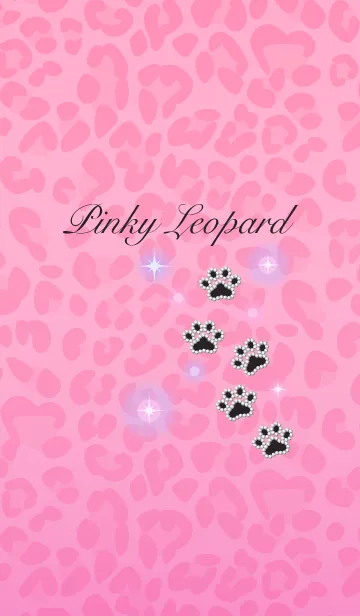 [LINE着せ替え] Pinky Leopardの画像1