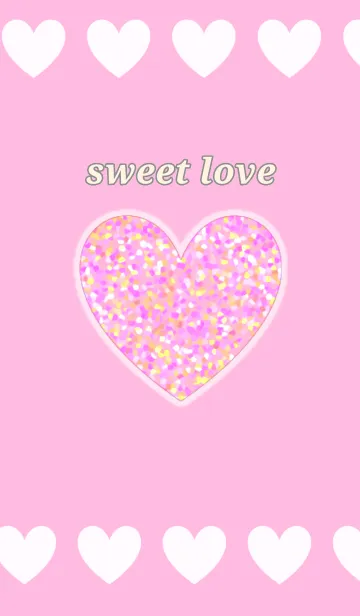 [LINE着せ替え] sweet love.の画像1