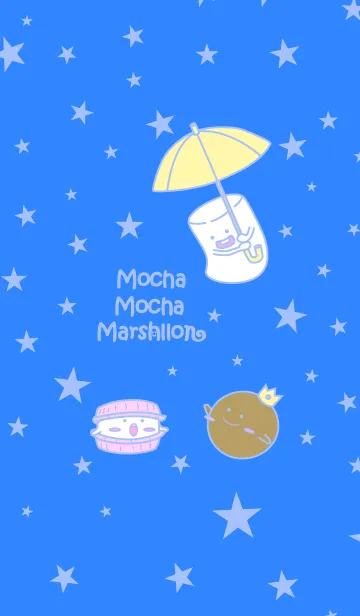 [LINE着せ替え] Mocha Mocha Marshllonの画像1